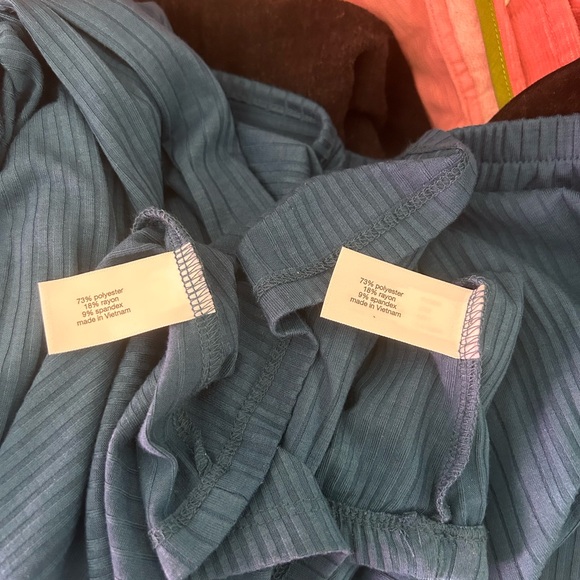 NWOT 2 piece Lane Bryant ribbed cardigan and sleeveless top size 18/20 2x - Picture 7 of 7